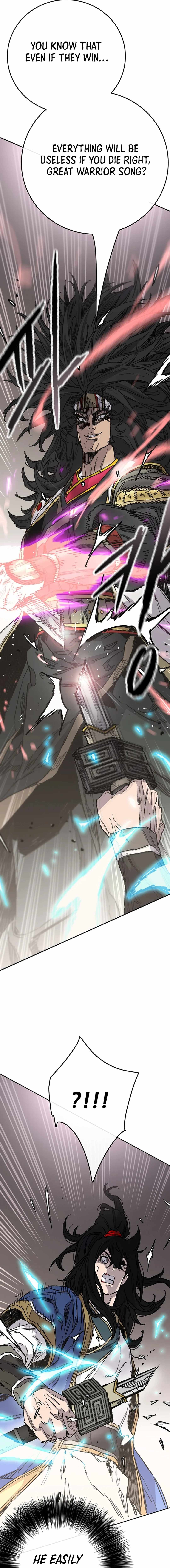 The Undefeatable Swordsman Chapter 240 85 2