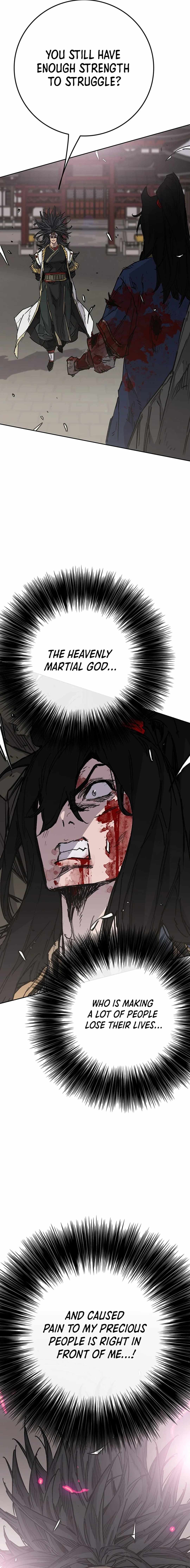 The Undefeatable Swordsman Chapter 244 93 13