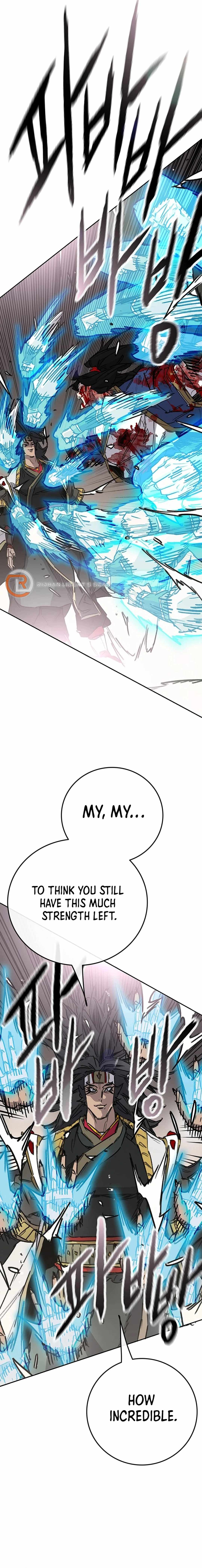The Undefeatable Swordsman Chapter 244 95 15