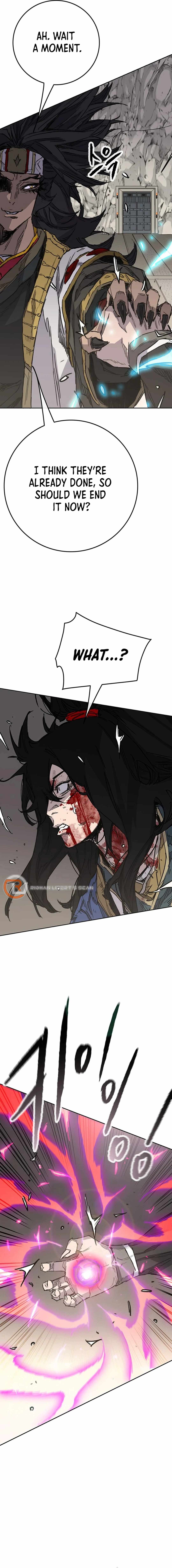 The Undefeatable Swordsman Chapter 244 98 18