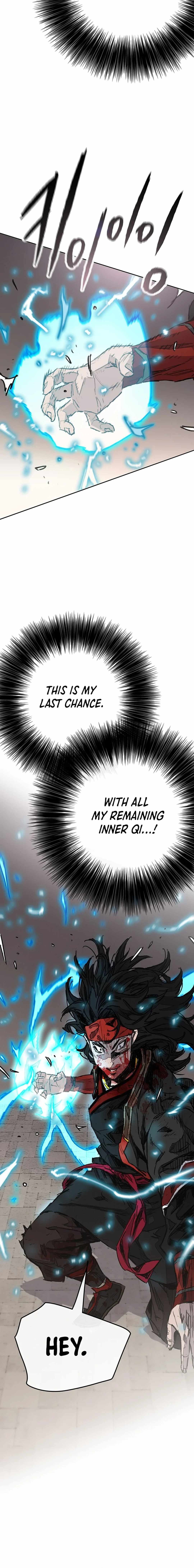 The Undefeatable Swordsman Chapter 244 83 3