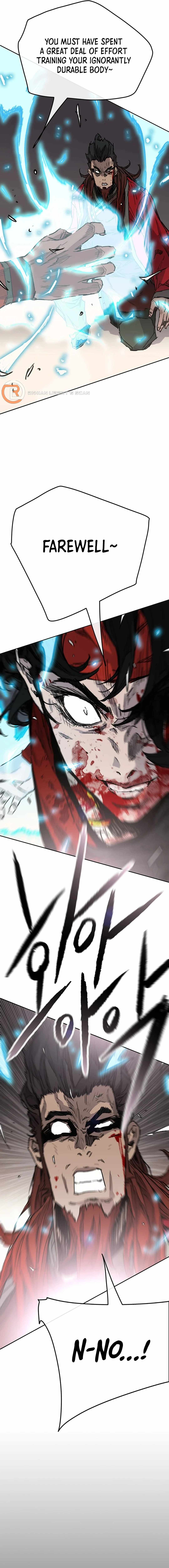 The Undefeatable Swordsman Chapter 244 84 4