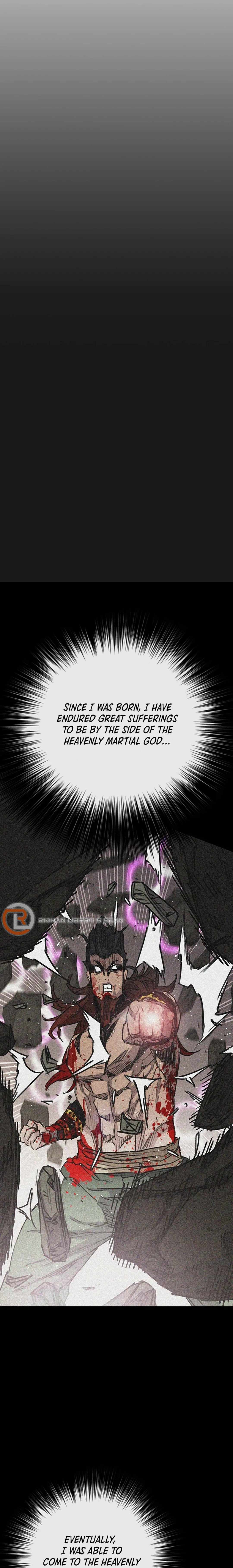 The Undefeatable Swordsman Chapter 244 85 5