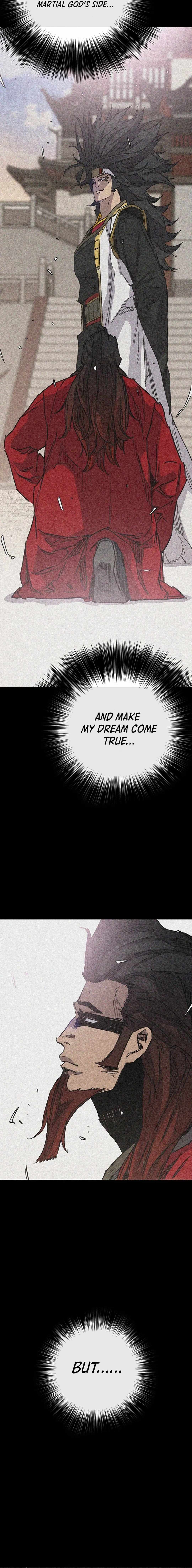 The Undefeatable Swordsman Chapter 244 86 6