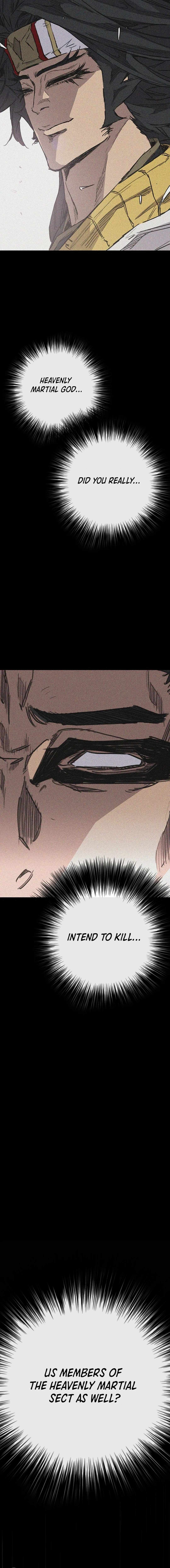 The Undefeatable Swordsman Chapter 244 87 7