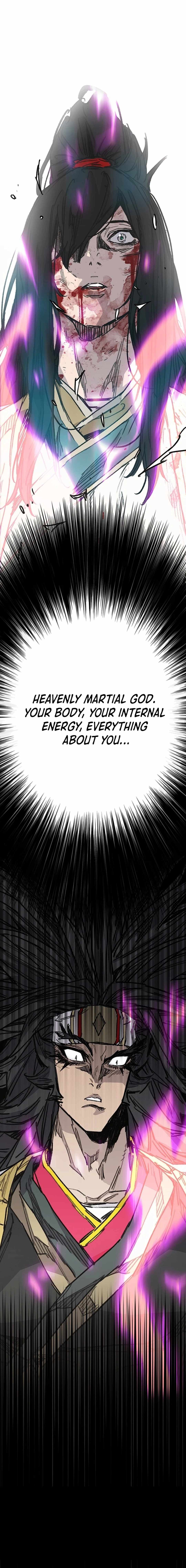 The Undefeatable Swordsman Chapter 245 99 19
