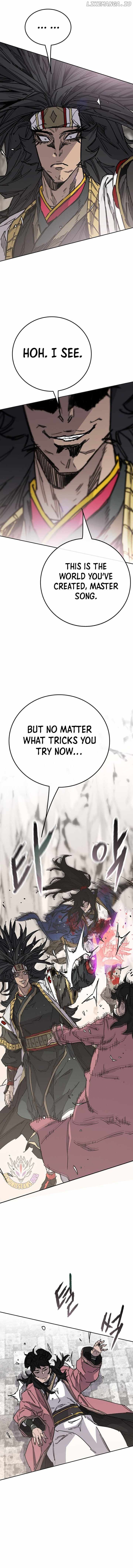 The Undefeatable Swordsman Chapter 246 57 4