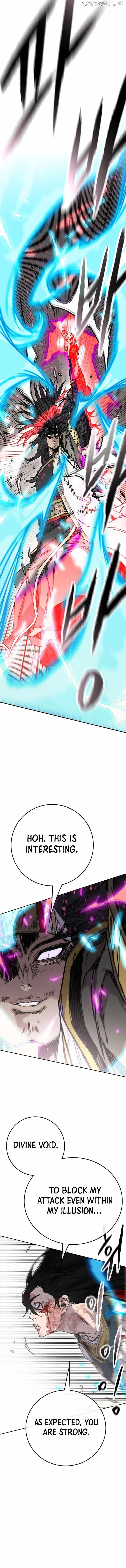 The Undefeatable Swordsman Chapter 246 62 9