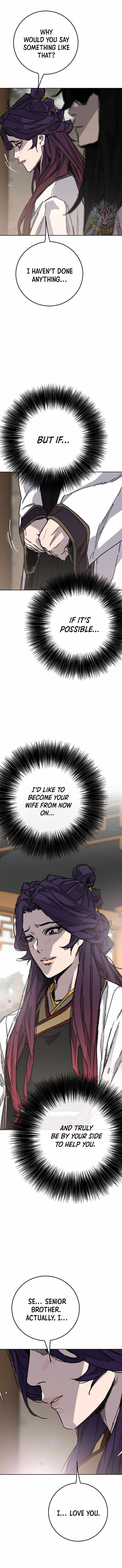 The Undefeatable Swordsman Chapter 248 85 8