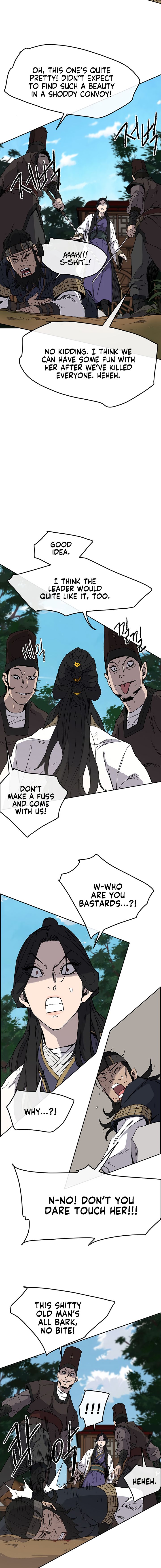 The Undefeatable Swordsman Chapter 25 69 11