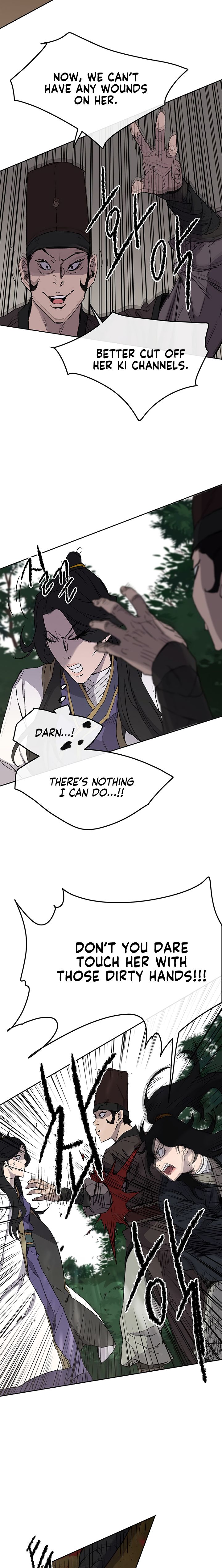 The Undefeatable Swordsman Chapter 25 70 12