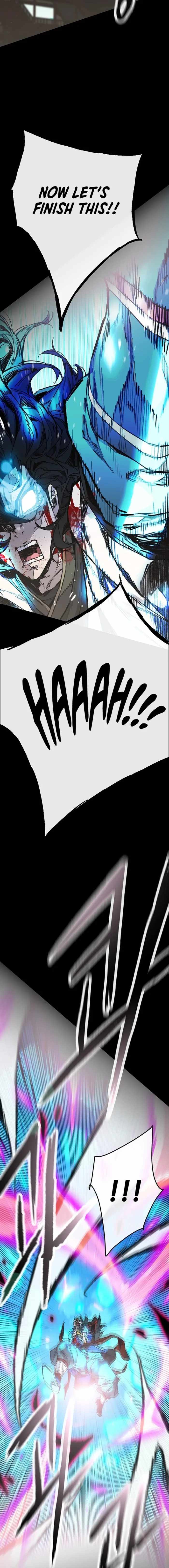 The Undefeatable Swordsman Chapter 250 134 15