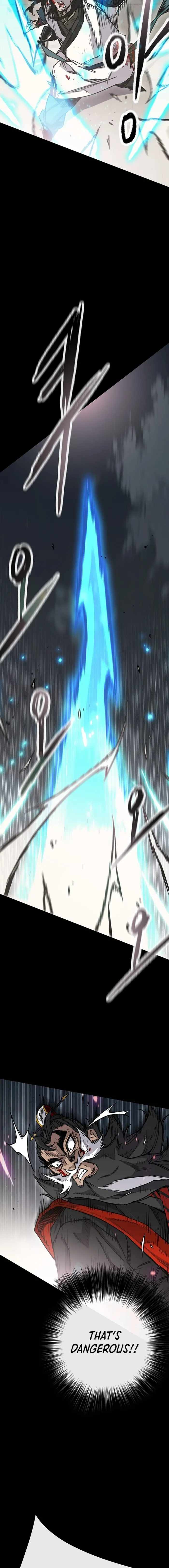 The Undefeatable Swordsman Chapter 250 124 5