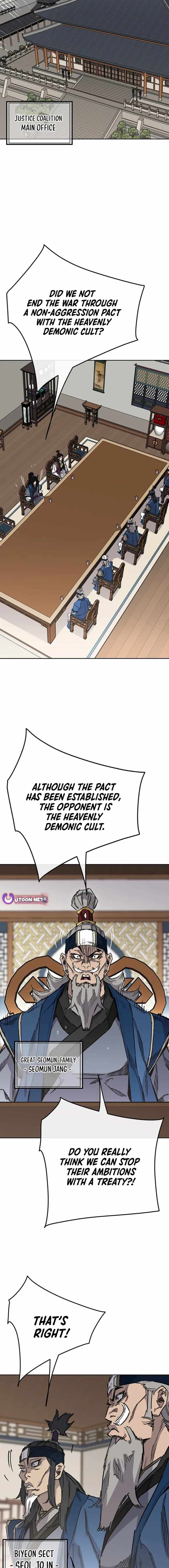 The Undefeatable Swordsman Chapter 251 81 1