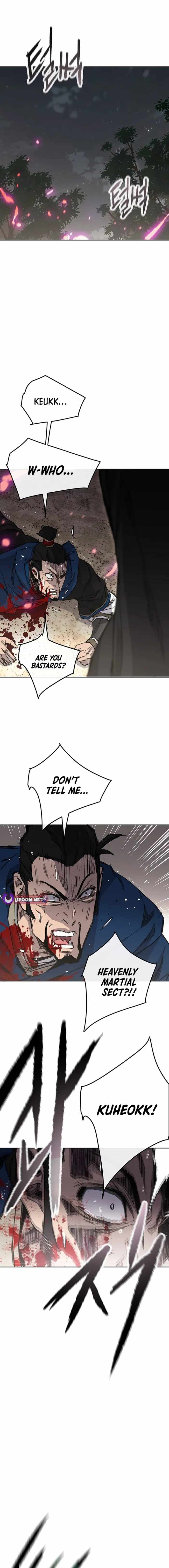 The Undefeatable Swordsman Chapter 251 101 21