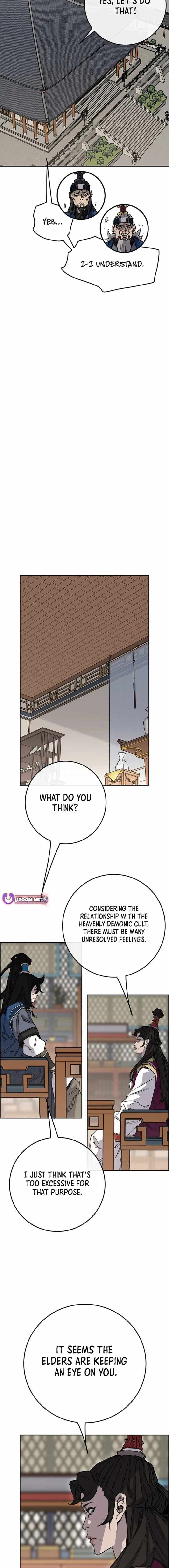 The Undefeatable Swordsman Chapter 251 85 5