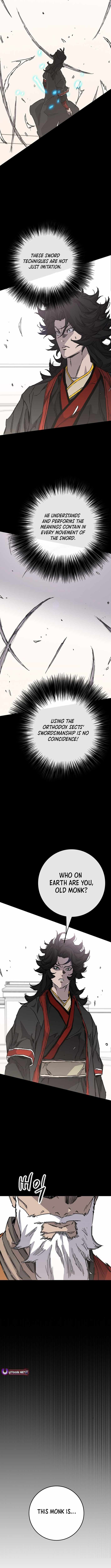 The Undefeatable Swordsman Chapter 254 58 11