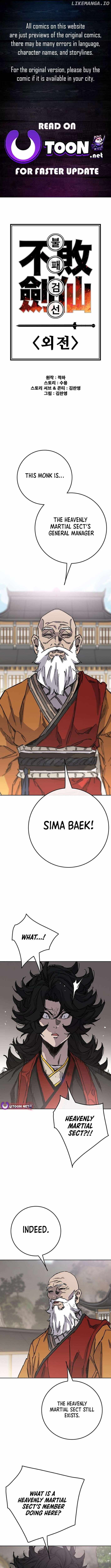 The Undefeatable Swordsman Chapter 255 41 0