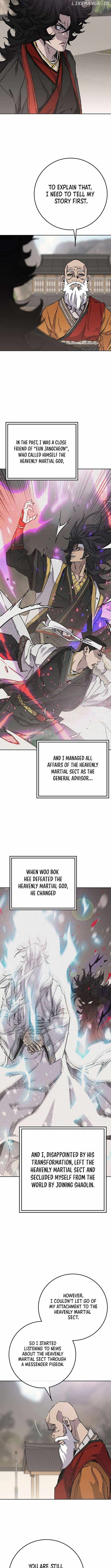 The Undefeatable Swordsman Chapter 255 42 1