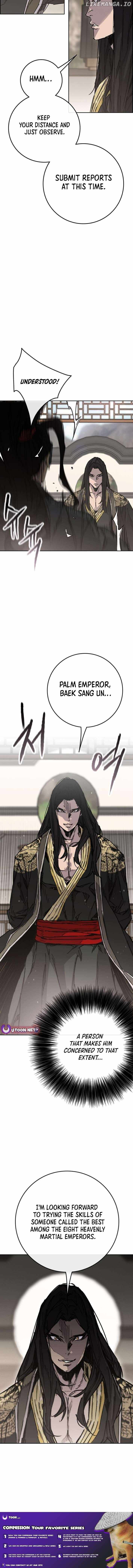 The Undefeatable Swordsman Chapter 255 51 10