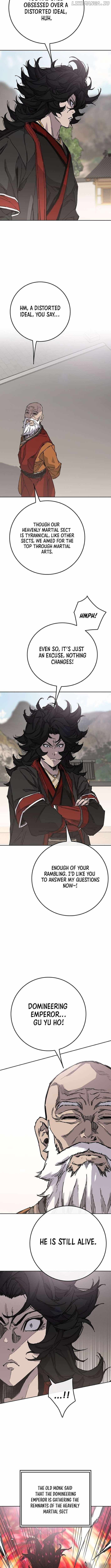 The Undefeatable Swordsman Chapter 255 43 2