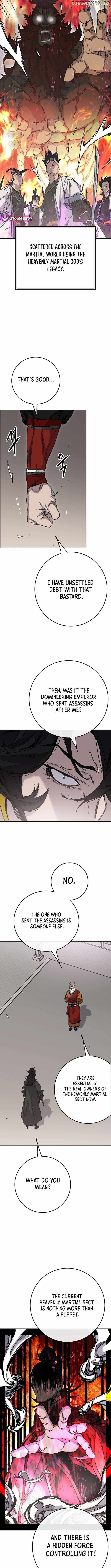 The Undefeatable Swordsman Chapter 255 44 3