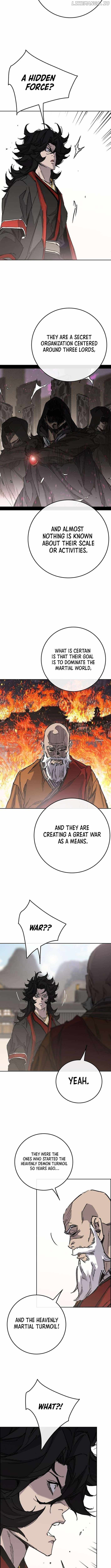 The Undefeatable Swordsman Chapter 255 45 4