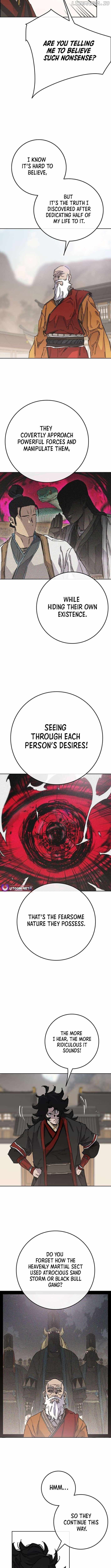 The Undefeatable Swordsman Chapter 255 46 5