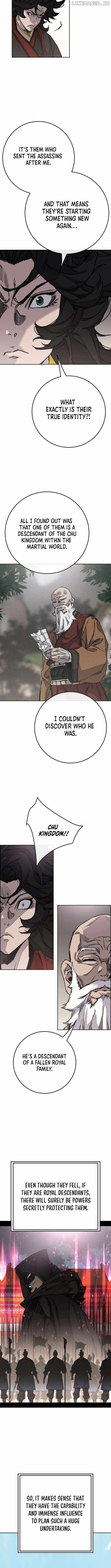 The Undefeatable Swordsman Chapter 255 47 6