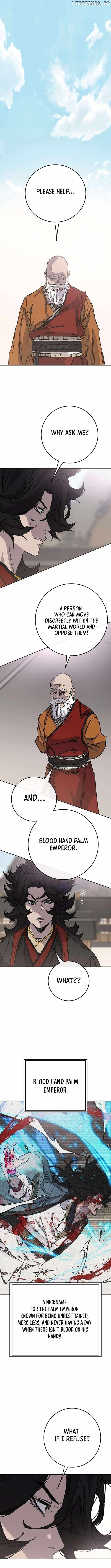 The Undefeatable Swordsman Chapter 255 48 7
