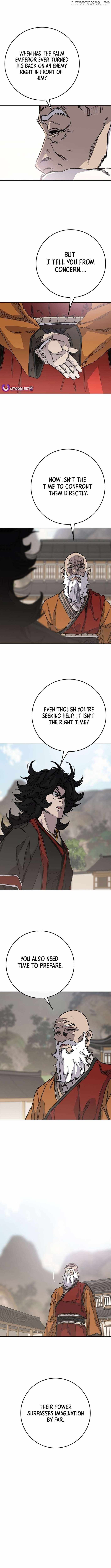 The Undefeatable Swordsman Chapter 255 49 8