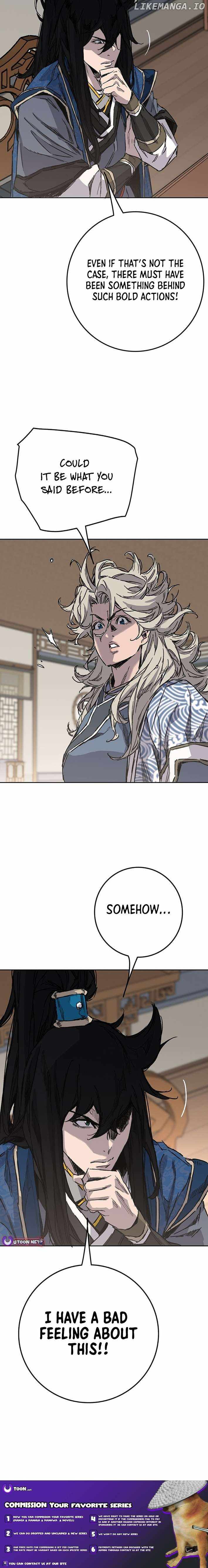 The Undefeatable Swordsman Chapter 256 71 15