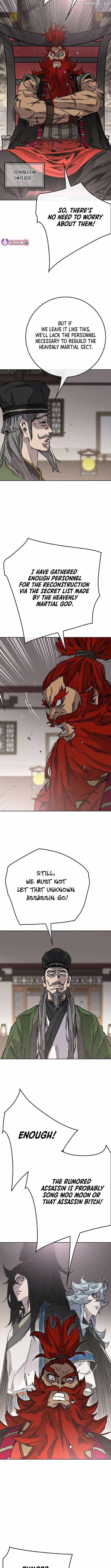 The Undefeatable Swordsman Chapter 257 61 11