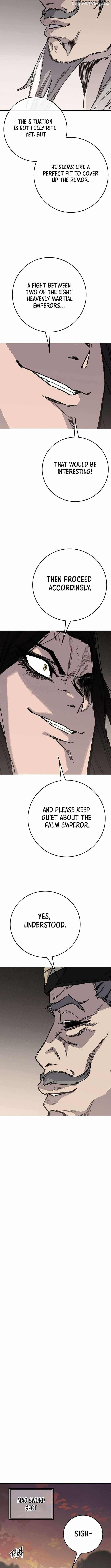 The Undefeatable Swordsman Chapter 257 55 5