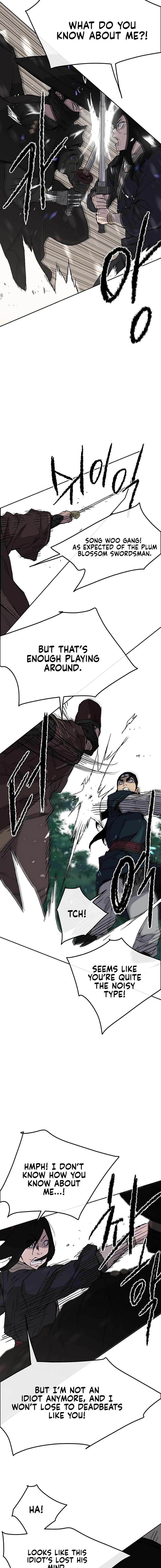 The Undefeatable Swordsman Chapter 26 80 16