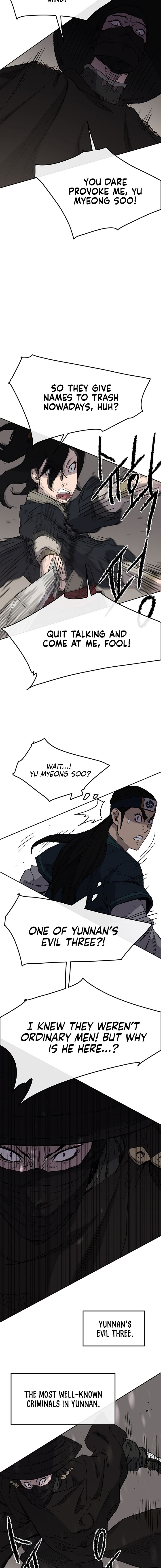 The Undefeatable Swordsman Chapter 26 81 17