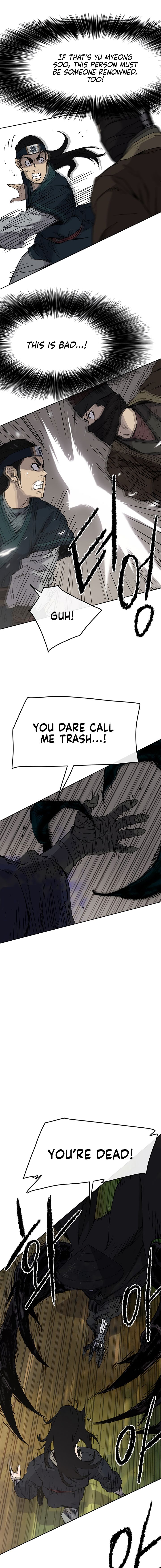 The Undefeatable Swordsman Chapter 26 83 19