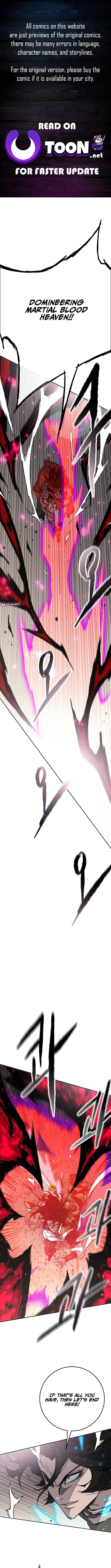 The Undefeatable Swordsman Chapter 260 50 0
