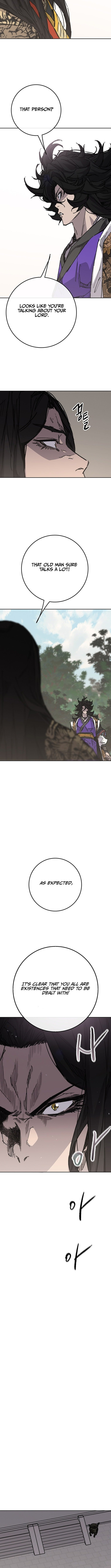 The Undefeatable Swordsman Chapter 260 61 11