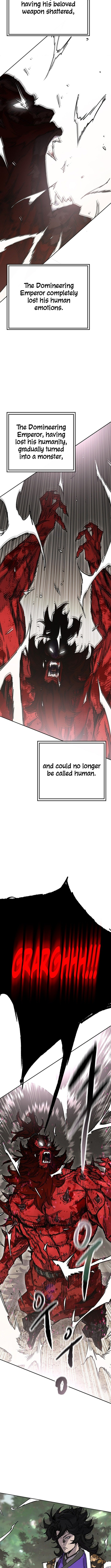 The Undefeatable Swordsman Chapter 260 55 5
