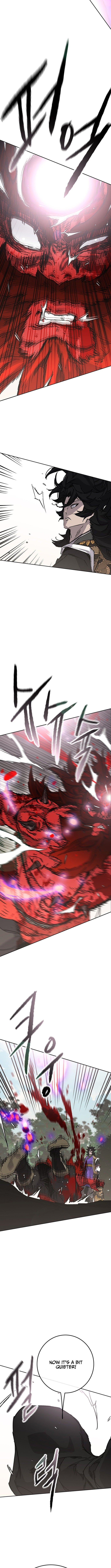 The Undefeatable Swordsman Chapter 260 57 7