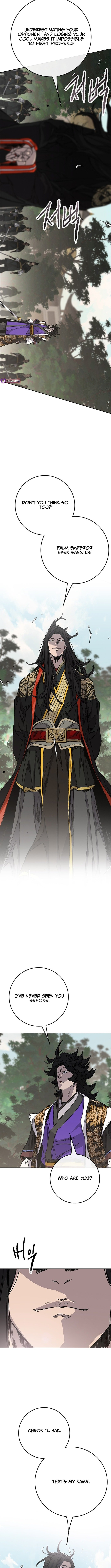 The Undefeatable Swordsman Chapter 260 58 8