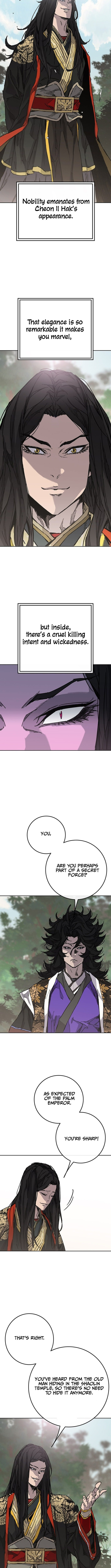 The Undefeatable Swordsman Chapter 260 59 9