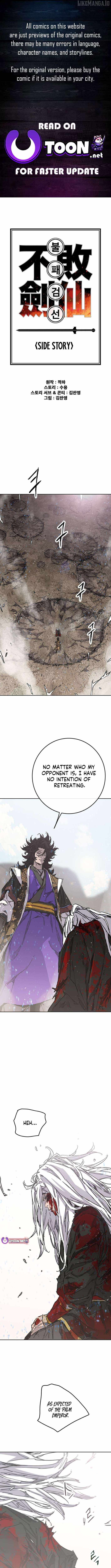 The Undefeatable Swordsman Chapter 266 50 0