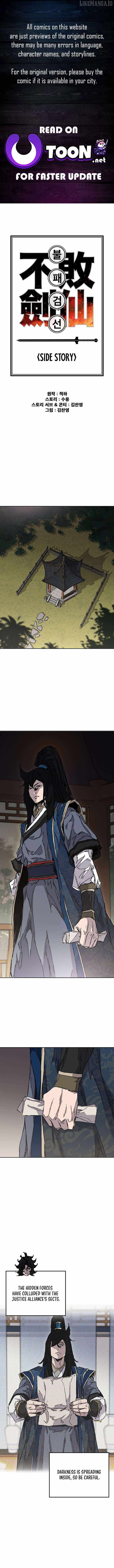 The Undefeatable Swordsman Chapter 272 56 0
