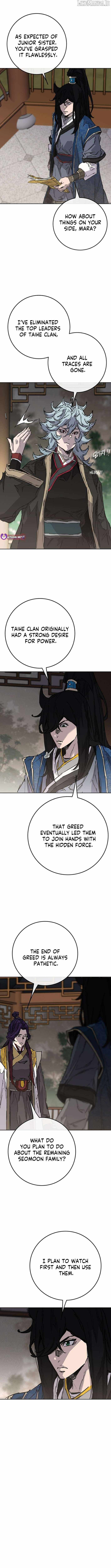 The Undefeatable Swordsman Chapter 272 67 11