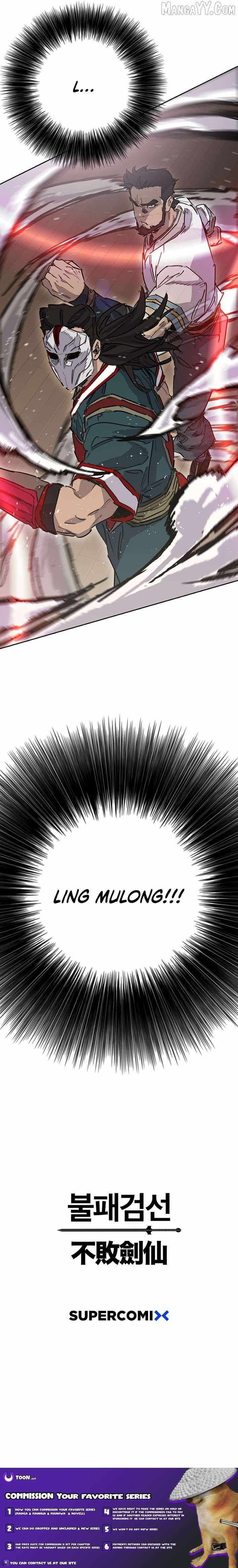 The Undefeatable Swordsman Chapter 274 67 14
