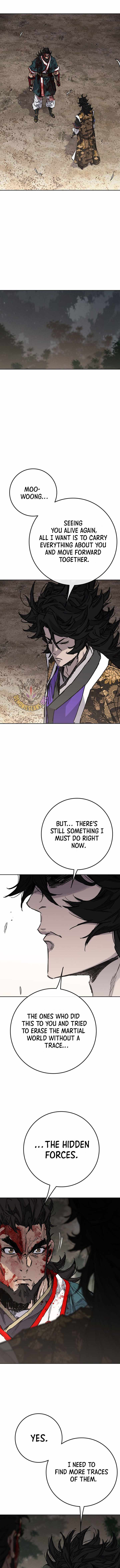 The Undefeatable Swordsman Chapter 281 70 11