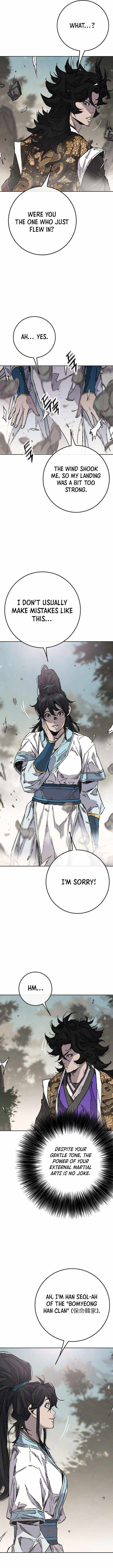 The Undefeatable Swordsman Chapter 283 55 2