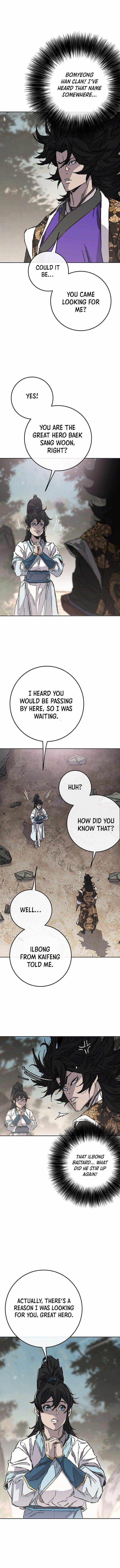 The Undefeatable Swordsman Chapter 283 56 3